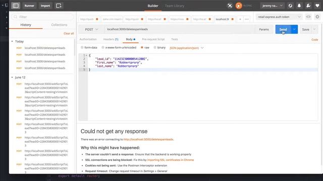Creating an API endpoint to talk to Zoho CRM webhook смотреть онлайн