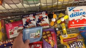 A Lot Of Candy 2018 NEW #102 ASMR / Видео АСМР Fifa 2018 Сникерс Кит Кат Эммдемс Твикс Пикник