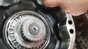 Гидромотор Poclain MS11 требует ремонт