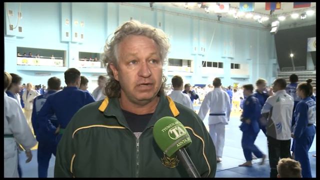 Международный лагерь дзюдо смотреть онлайн