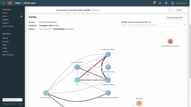 Network Device Monitoring with ThousandEyes смотреть онлайн