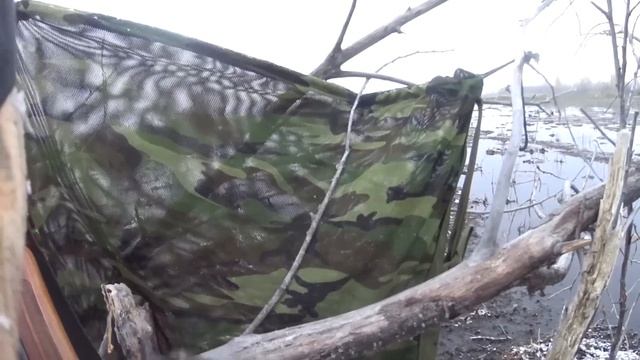 Охота на уток!!!Снег и лед на болоте!!! Суровый сибирский сентябрь!!! Прос...л гусей!!!