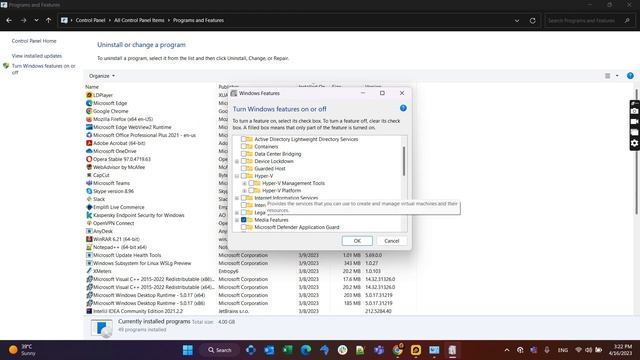 DISABLE HYPER V IN WINDOWS FOR BLUESTACKS | Masla resolve | Nox Player | LDPlayer смотреть онлайн