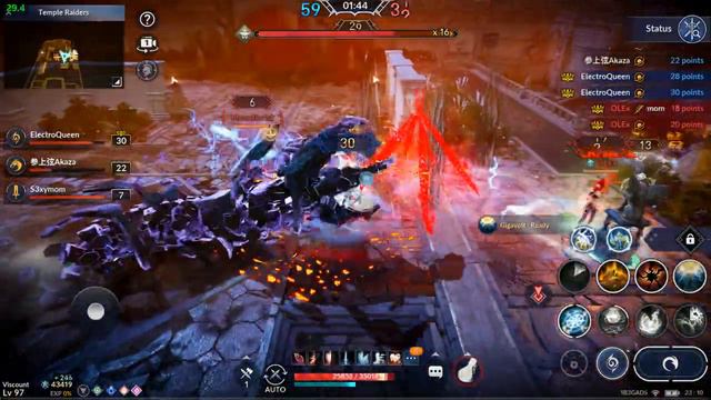 Black Desert Mobile: Ramones with Invoker смотреть онлайн