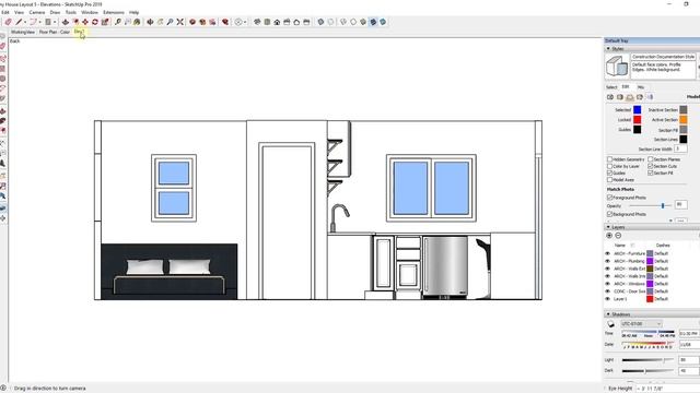 SKETCHUP 2019 FOR LAYOUT - Part 5 - Creating Interior Elevations смотреть онлайн