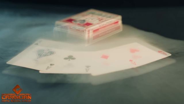 Игральные карты для кардистри Hoyle. Обзор колоды смотреть онлайн