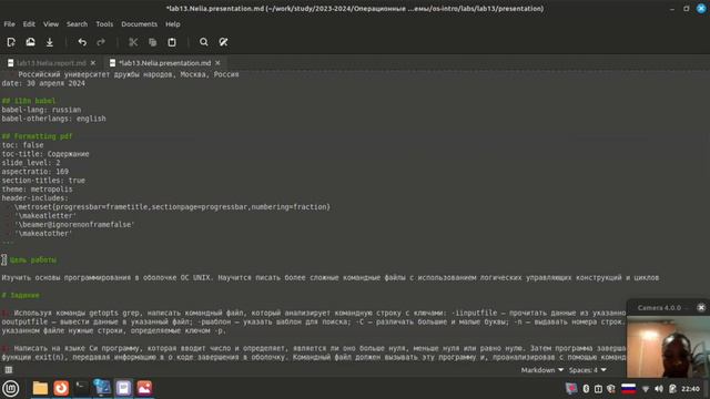 ОС, презентация по лаб13