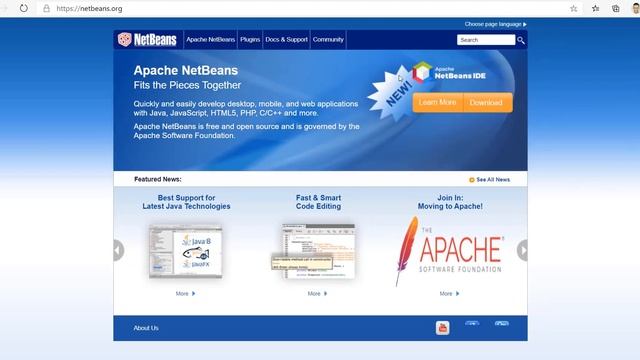 Download JDK and netbeans & creating new java project || Ahmed Hatem - أحمد حاتم смотреть онлайн