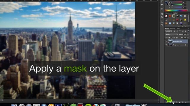 Photoshop Tutorial : Tilt Shift Effect (Fake Miniature)