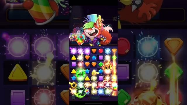 Прохождение Solo Challenge Score Rally Zany Zappers 820 | Match Masters смотреть онлайн