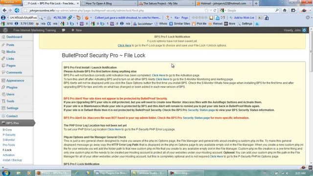 Top Plugins For Wordpress - BulletProof Security Plugin - Pro Version смотреть онлайн