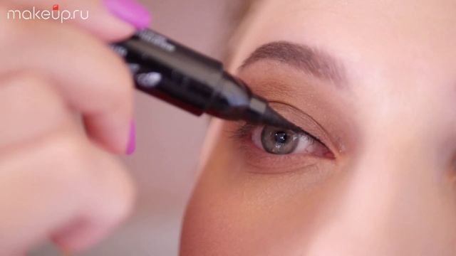 Макияж болельщицы