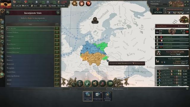 The New World Order (Victoria 3) смотреть онлайн