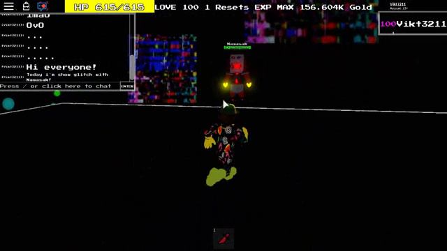 Undertale Monster Mania - Nawasak glitch смотреть онлайн