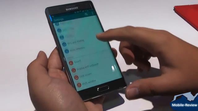 Знакомство с Samsung Galaxy Edge смотреть онлайн