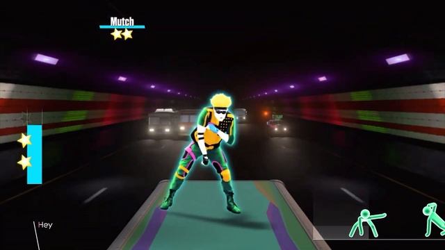 Another One Bites The Dust - Stunt Version | Just Dance 2018 Edition (Switch) смотреть онлайн