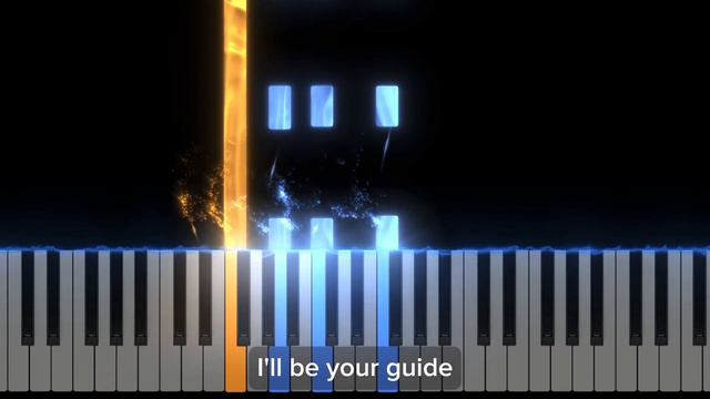 U-Turn (Lili) - AaRON (piano chords) смотреть онлайн
