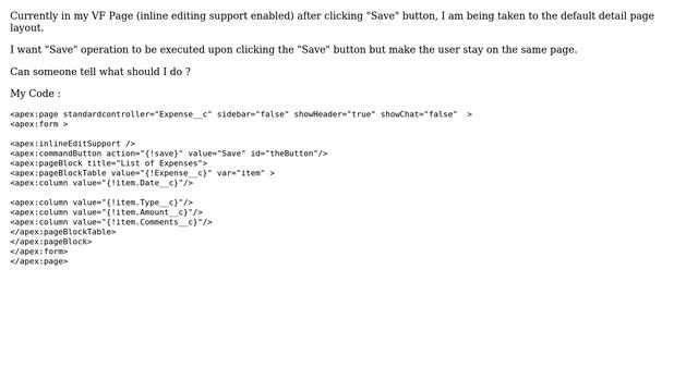 Salesforce: Visualforce - Overriding "Save" button behavior смотреть онлайн