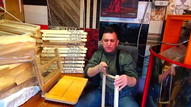 Испытание вощины., колоды в пчелодворик.. смотреть онлайн