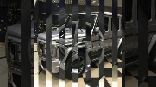 Mercedes G55 AMG Model 2004 смотреть онлайн