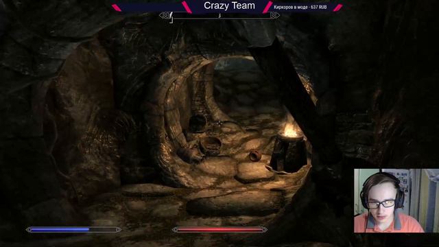 Отправляемся в мир The Elder Scrolls!╰( ͡° ͜ʖ ͡° )つ──☆*:・ﾟ смотреть онлайн