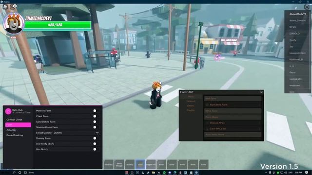 [⚡UPDATE 1.6] A Universal Time Script Auto Farm Items Farm Free Stands ROBLOX PASTEBIN 2023 смотреть онлайн