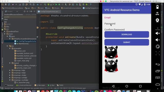 Android Resource n ConfigChanges Part 4 (More style and Multiple Languages) смотреть онлайн