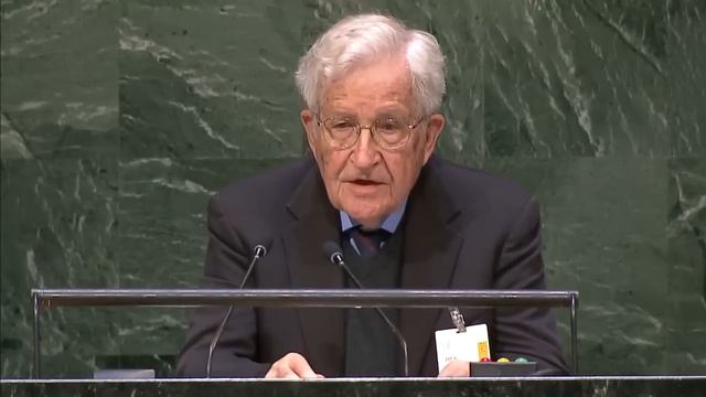 Ноам Чомски (Хомский) на Генеральной Ассамблее 14 октября 2014 смотреть онлайн