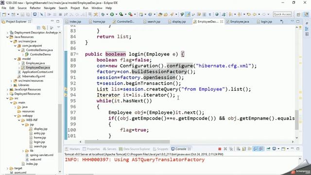 Java Spring login logout смотреть онлайн