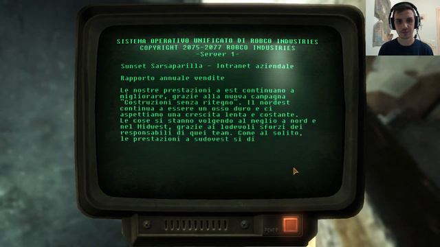 Fallout New Vegas ITA #78 Sede Sunset Sarsaparilla!!! смотреть онлайн