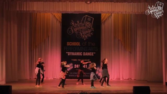 #ddотчетник2016 Dynamic Dance Kids смотреть онлайн