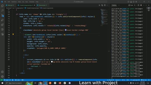 Build a canva web application using MERN STACK resize html div #17 смотреть онлайн