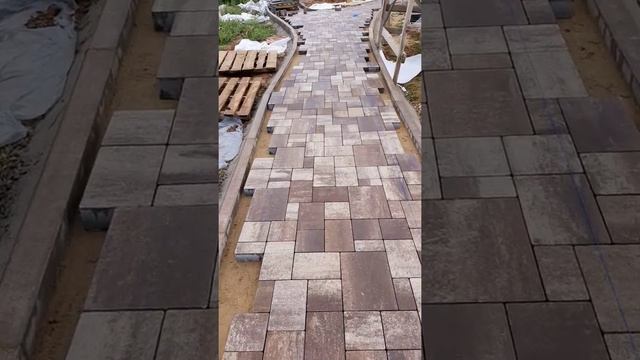 укладка брусчатка (Бавария) смотреть онлайн