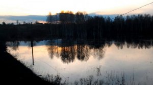 Первоуральский район, село Битимка, разлив реки Чусовая 2
