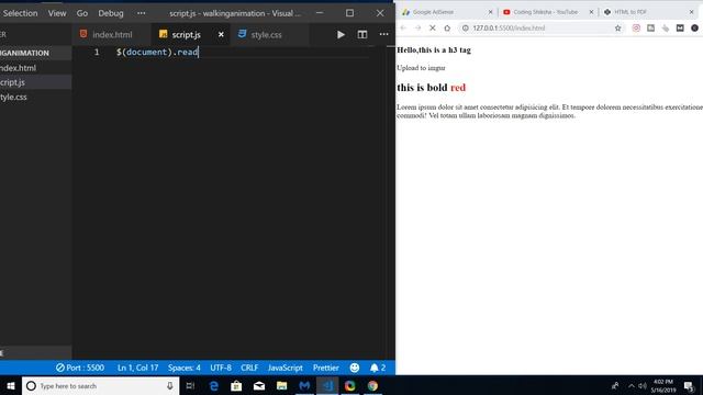 jsPDF Tutorial | Converting HTML To PDF in jsPDF смотреть онлайн