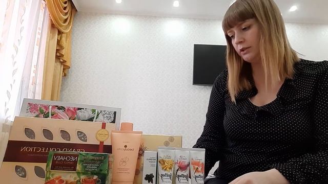 Фаберлик распаковка. смотреть онлайн