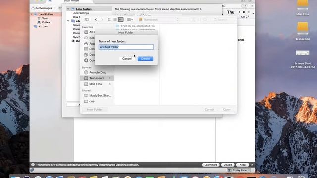 Change the profile folder in Thunderbird смотреть онлайн
