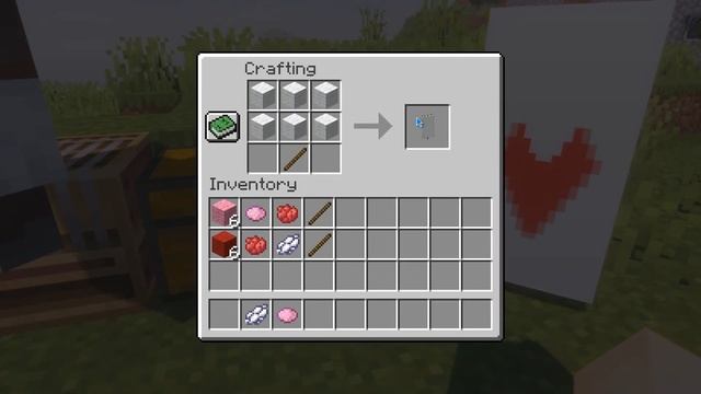 How To Make A Heart Banner in Minecraft! (1.15+) (LOOM CRAFTING) смотреть онлайн