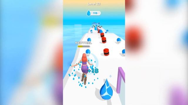 Girl Rider in New Levels Mobile Game Walkthrough All Trailers Update iOS,Android Gameplay #11 смотреть онлайн