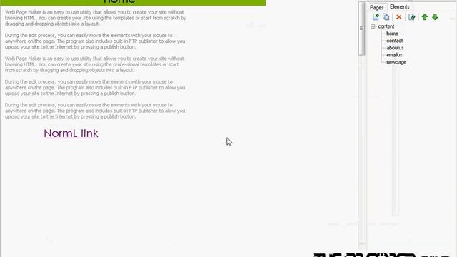 Bangla Tutorial - Advanced Web Page Maker - Dynamic Website (Part 3) смотреть онлайн