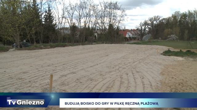 Budują boisko do gry w piłkę ręczną plażową смотреть онлайн