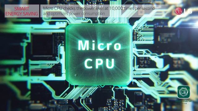 LG CordZero™ Smart Inverter Motor: Smart Energy Saving/ USP