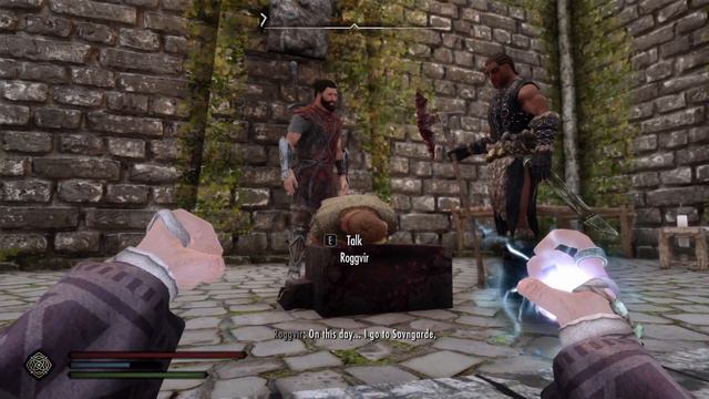 "On this day... I go to Sovngarde......" NOPE смотреть онлайн
