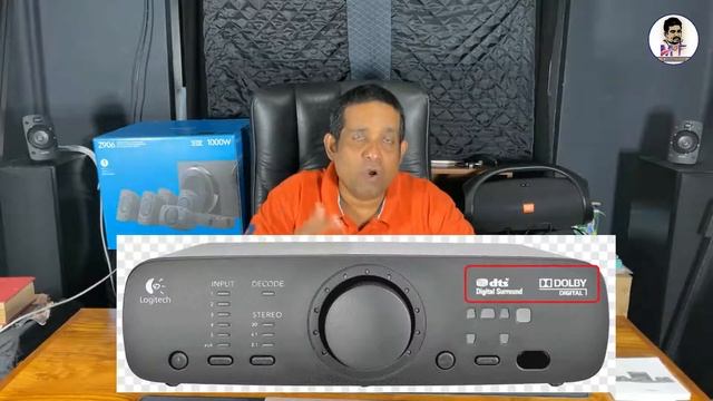Logitech Z906 5.1 Speakers смотреть онлайн