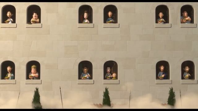 Asterix The Mansion of the Gods (Astérix - Le Domaine des dieux (2014) French 720p) смотреть онлайн