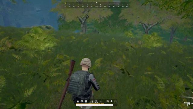 PUBG Каr 98 помогает выйти из сложной ситуации. смотреть онлайн