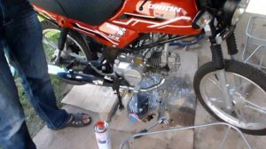 Orion 125b: Замена масла, обзор, поломки