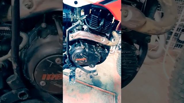 Ттр 250 эндуро, правильное расположение распредвала