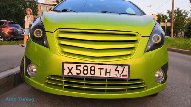 #Tuning #Chevrolet Spark(M300)
