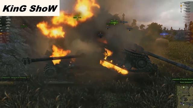 Приколы в World of Tanks - невезение, перевороты смотреть онлайн